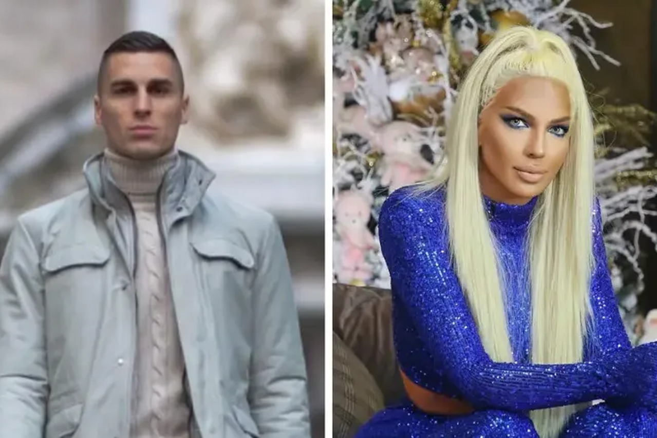 Jelena Karleuša i Ognjen Vranješ