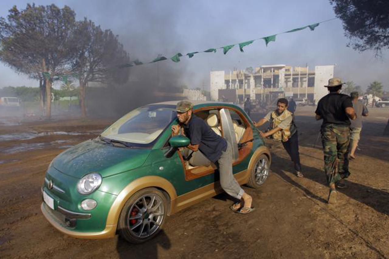 Gadafijev automobil