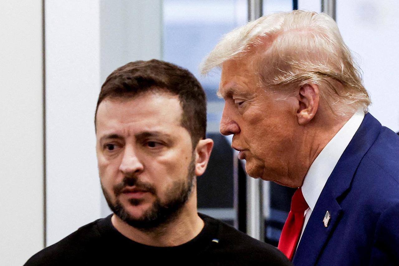 Zelenski - Trump