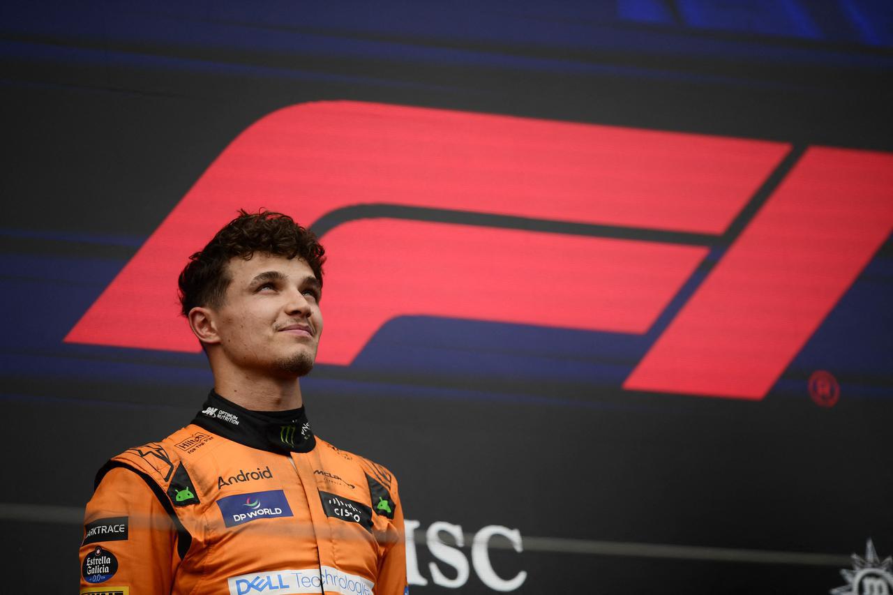 LANDO NORRIS