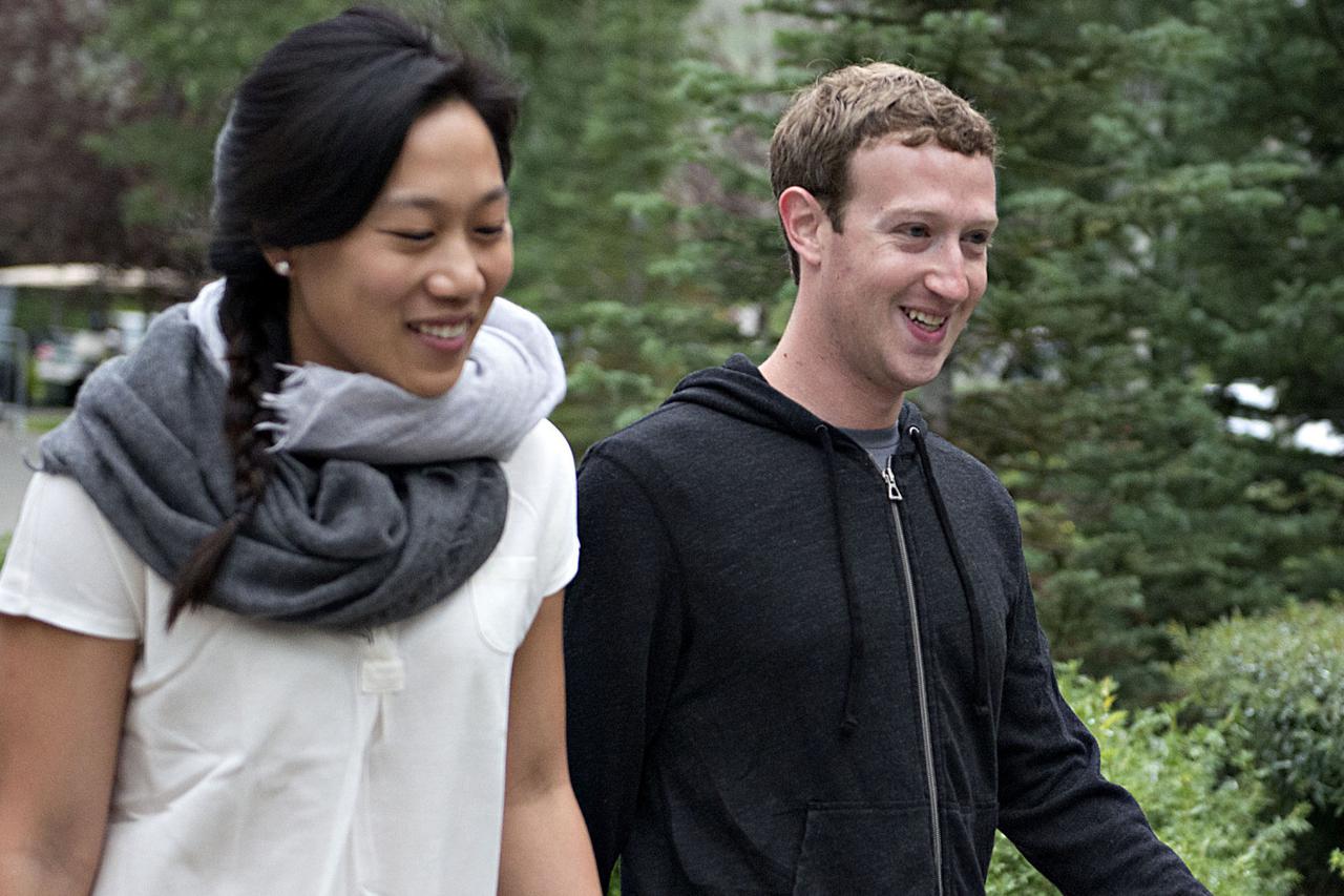 Mark Zuckerberg i Priscilla Chan