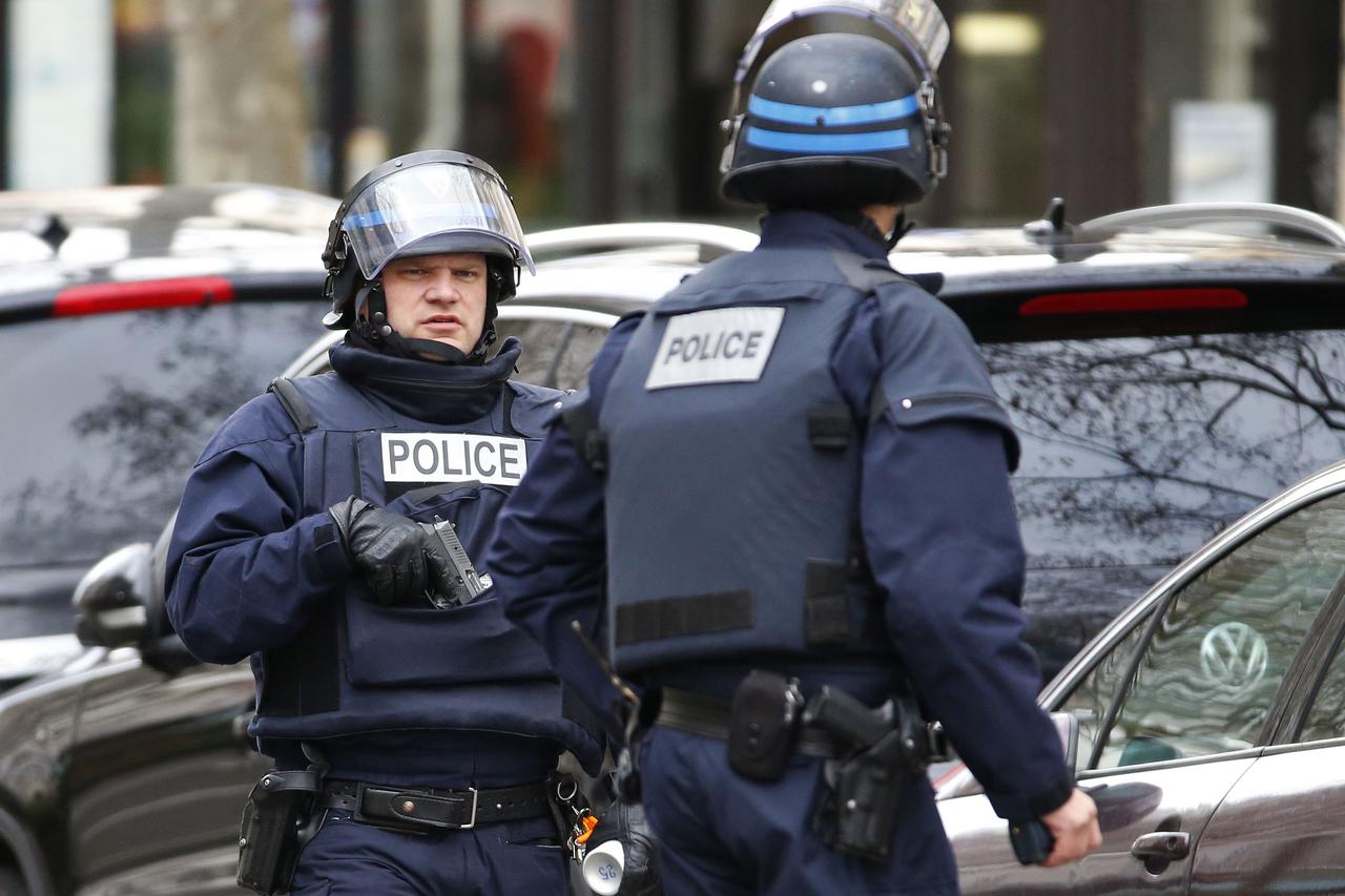 francuska policija