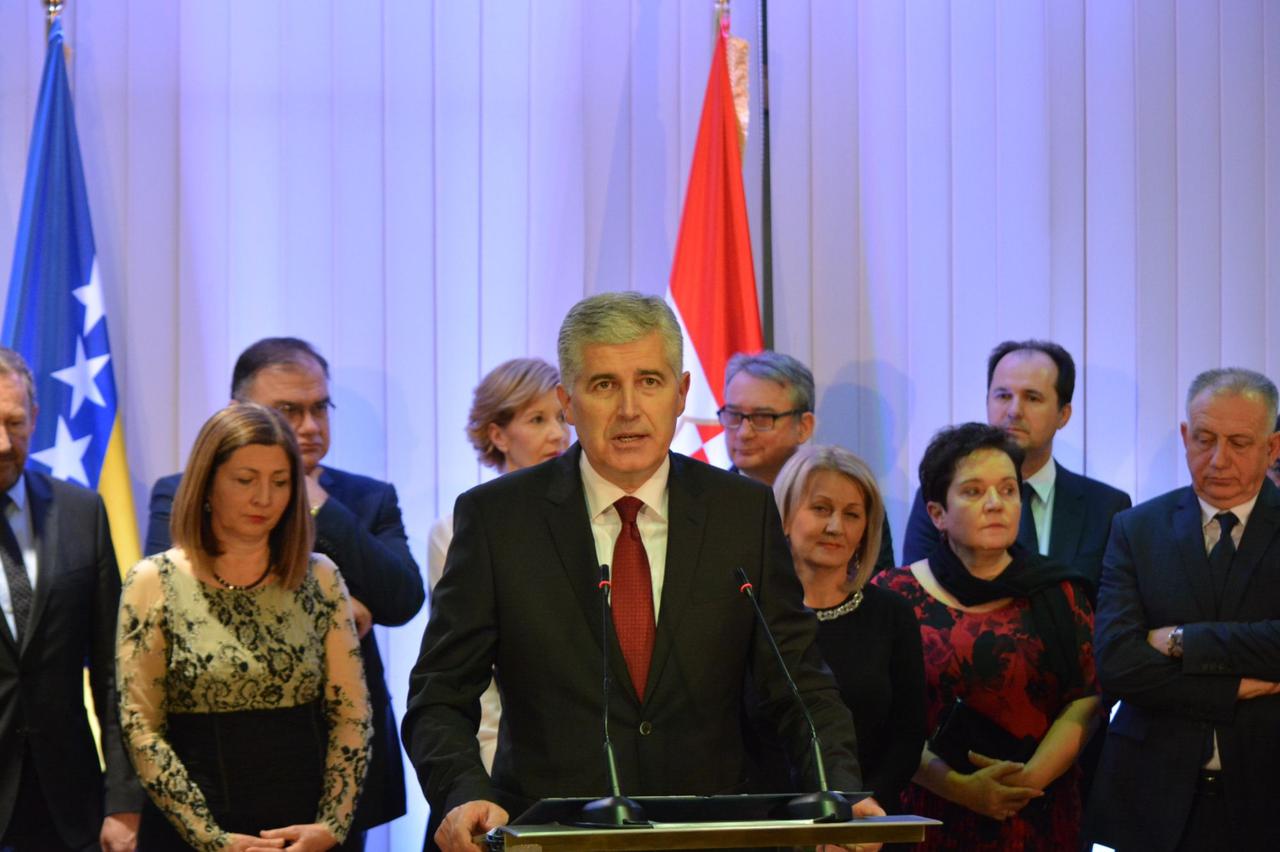 covic bozicni prijem