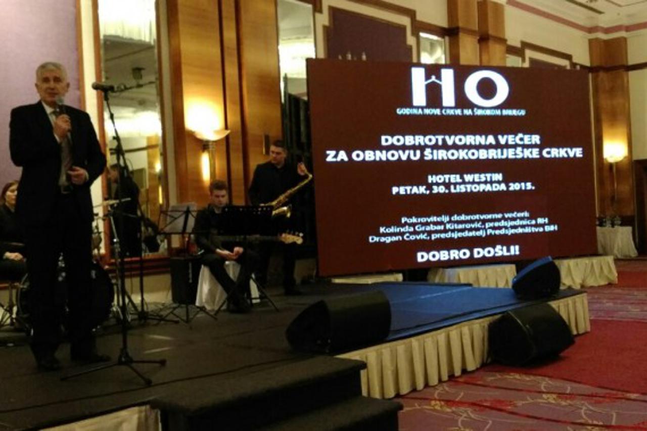 čović dobrotvorna večer