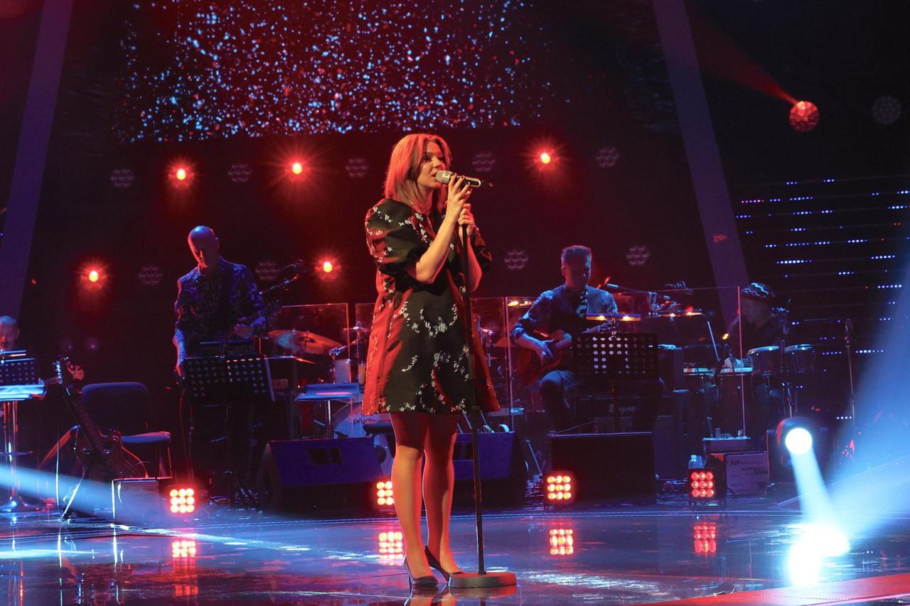 Ana Širić iz Posušja prošla dalje u emisiji The Voice Hrvatska www