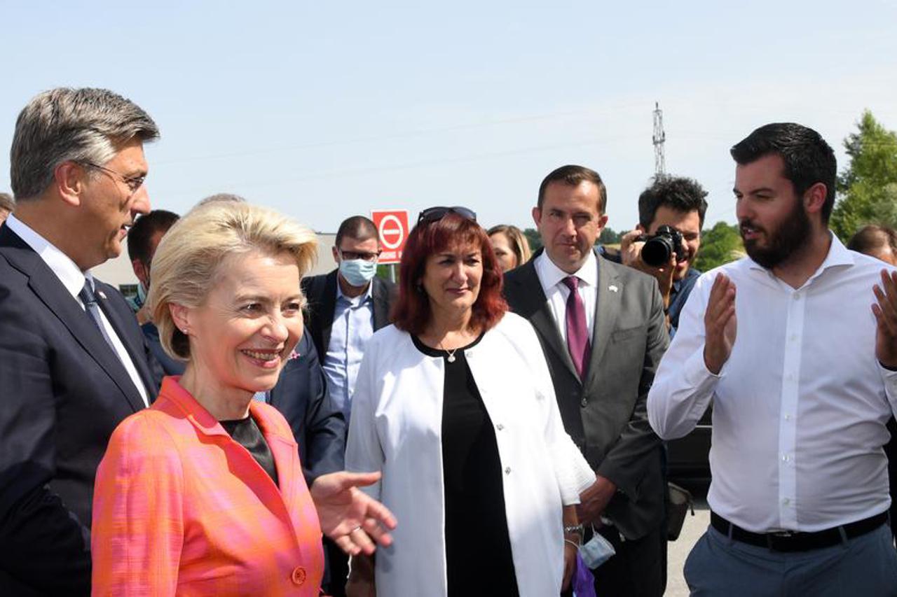 von der Leyen i šuica