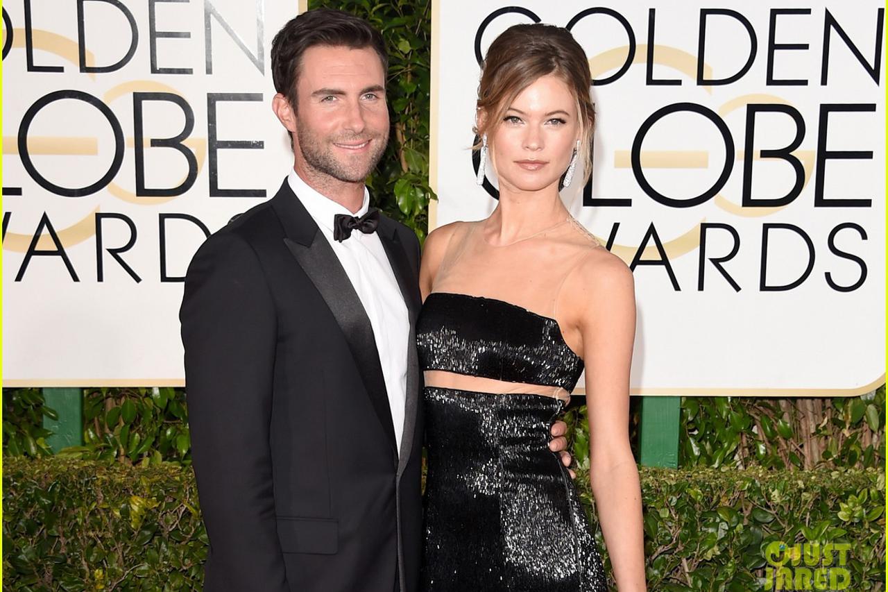 Adam Levine i Behati Prinslo