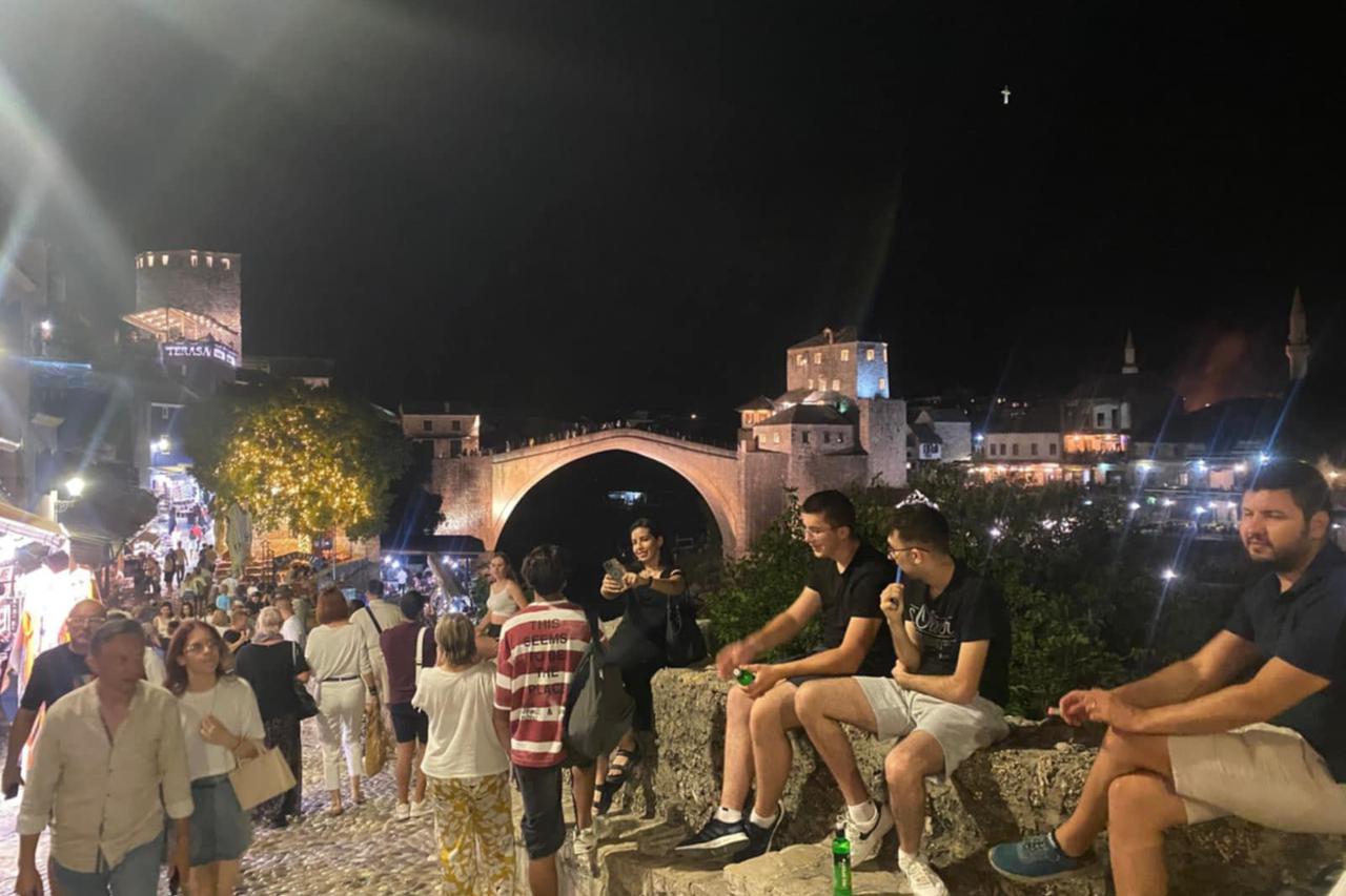 mostar turisti