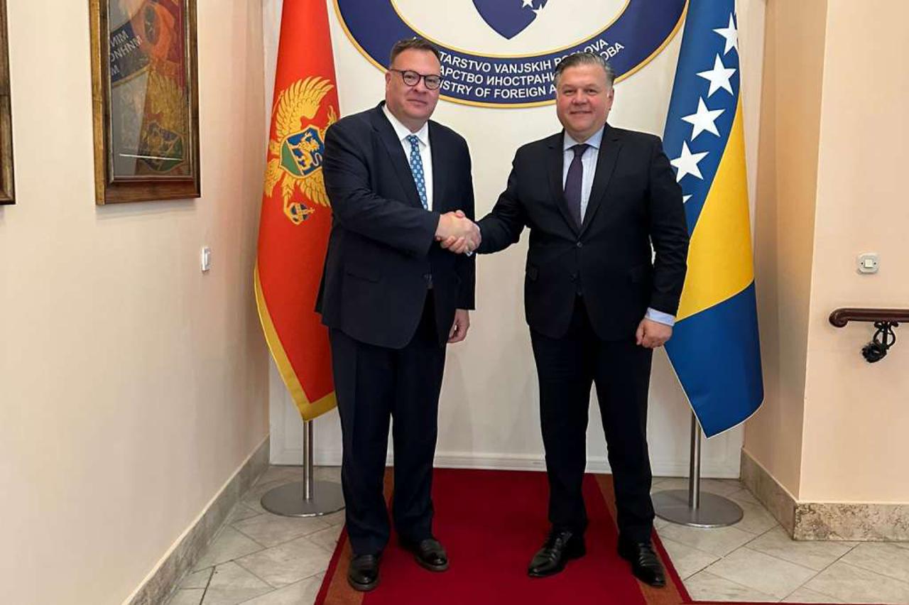 Josip Brkić u Crnoj Gori
