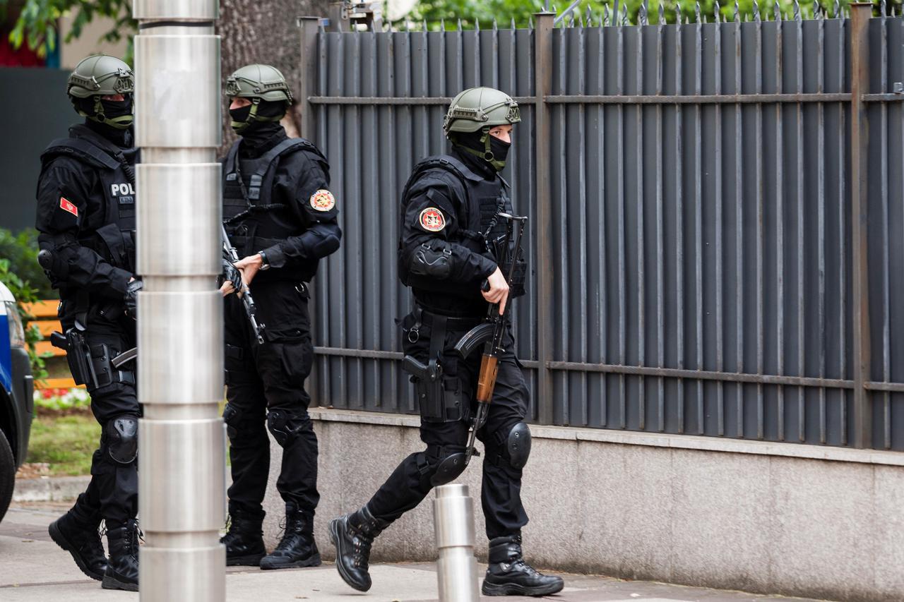 policija u Crnoj Gori