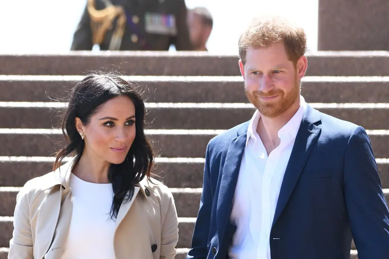 princ Harry i Meghan