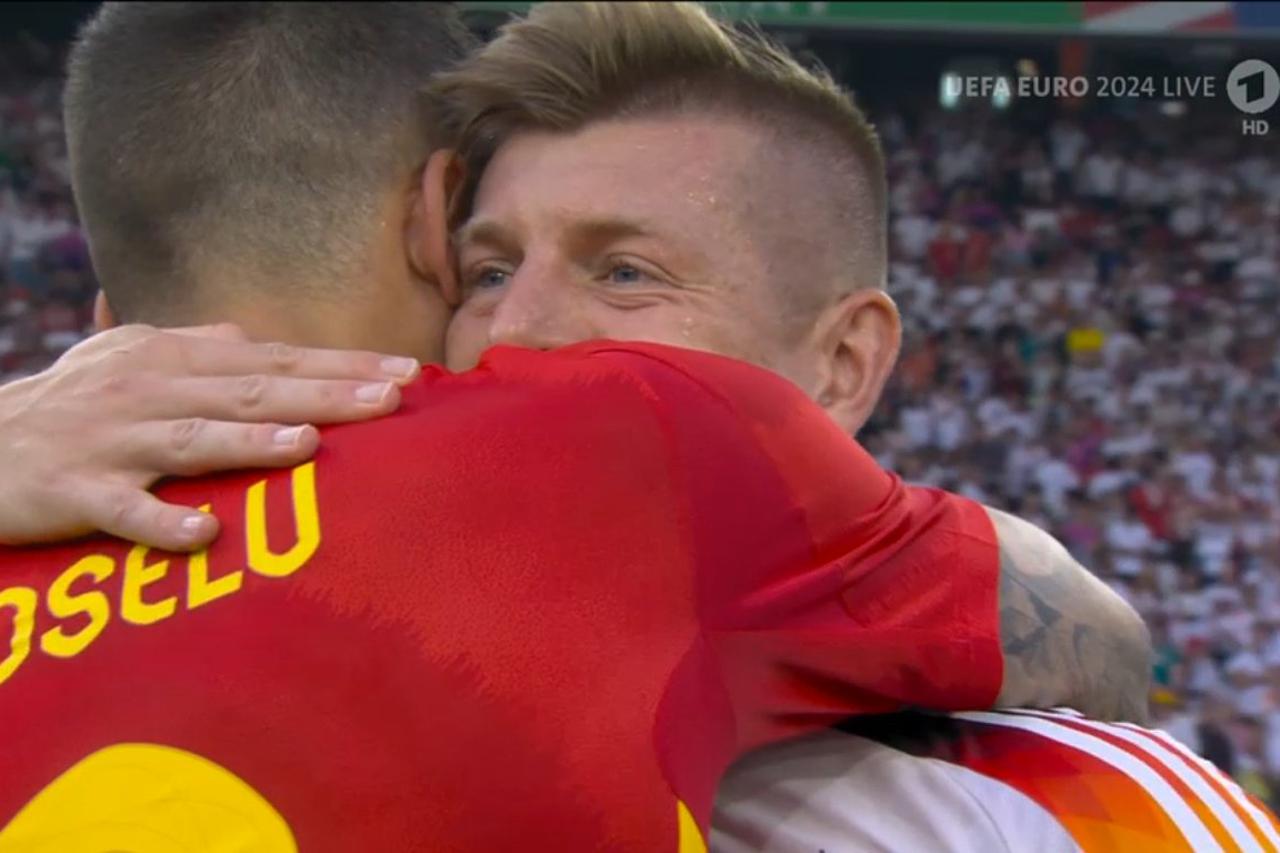 Toni Kroos euro