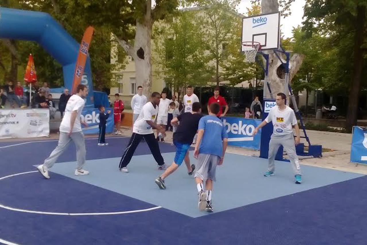 S.ketch Street Basketball 