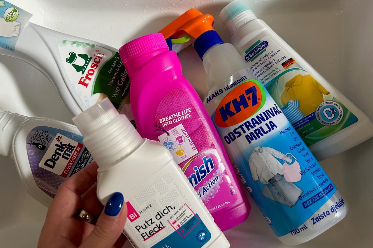 sredstva za uklanjanje mrlja