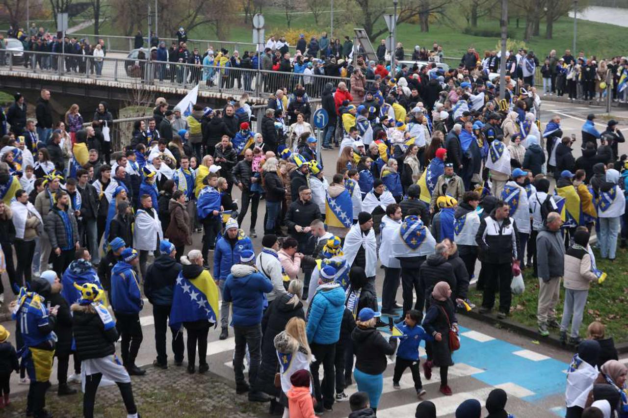 bh. navijači u Zenici