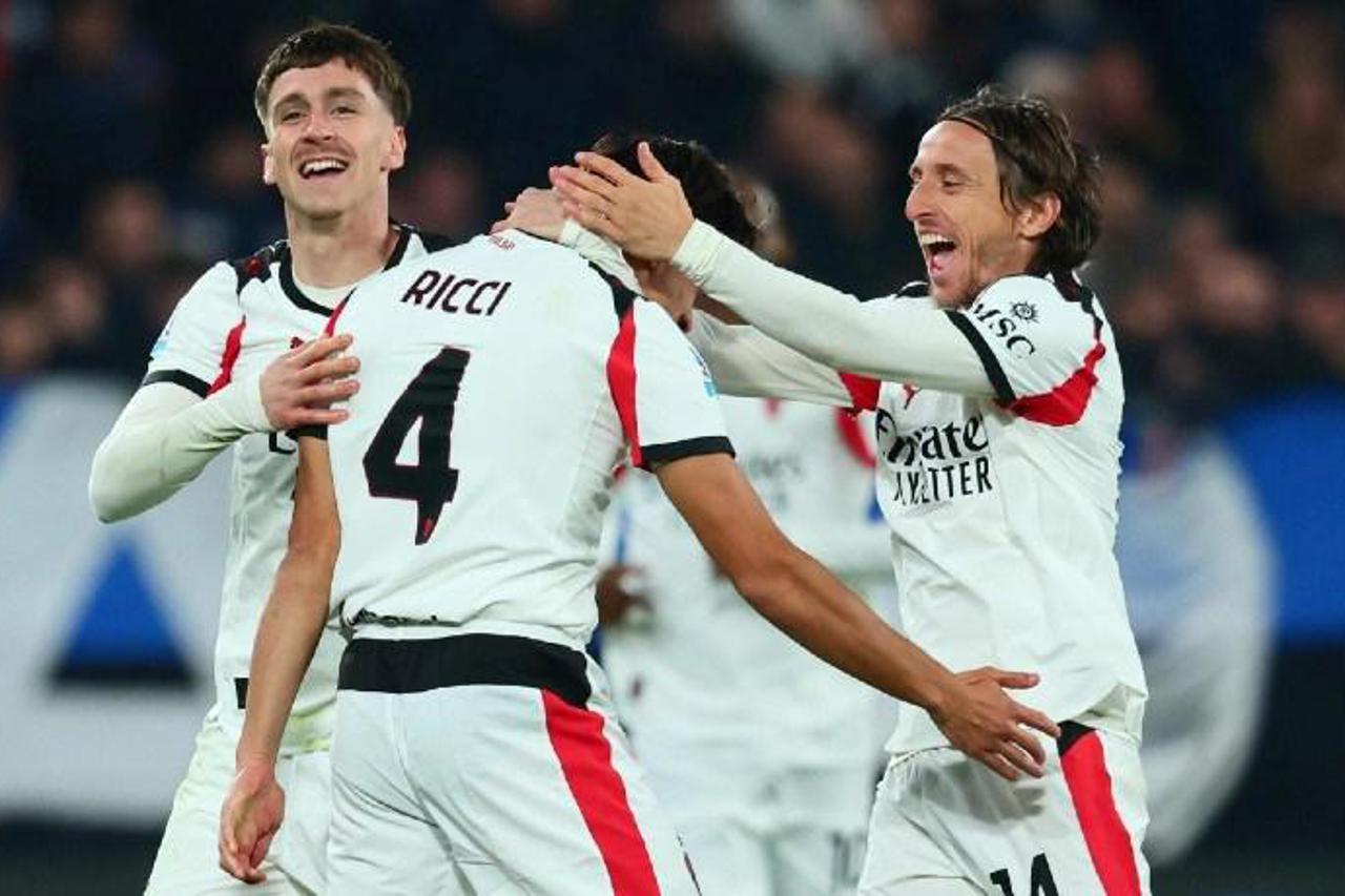 luka modrić milan