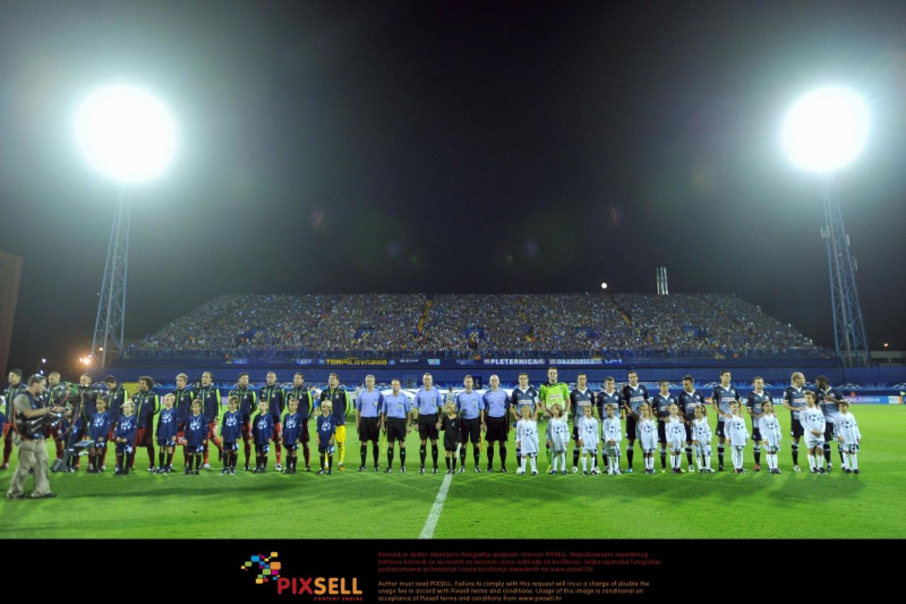 \'14.09.2011., stadion u Maksimiru, Zagreb - 1. kolo UEFA Lige prvaka, nogometna utakmica GNK Dinamo - Real Madrid.  Photo: Goran Stanzl/PIXSELL\'