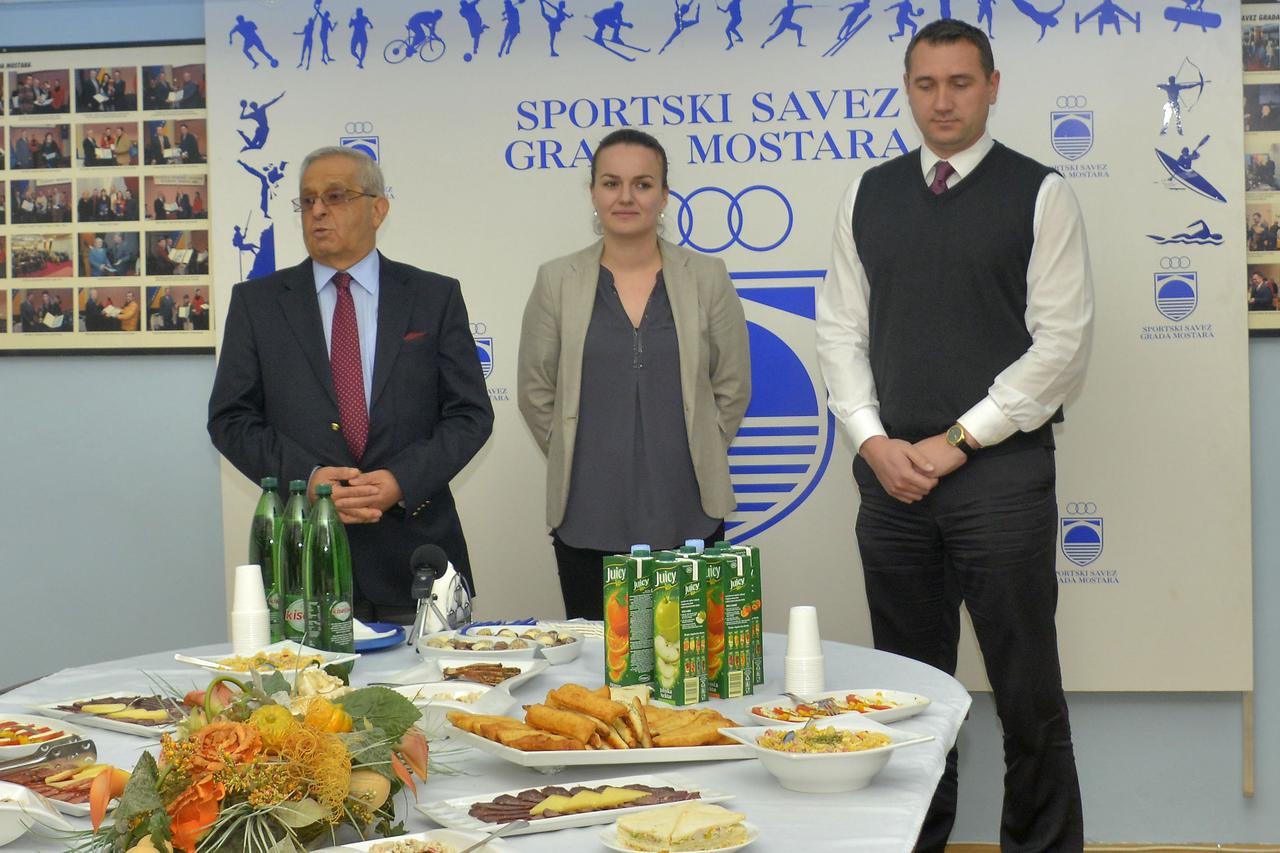 BiH,30.12.2015.Mostar,  Kalendar , domjenak, Sportski savez Mostar, Photo:Stojan Lasic