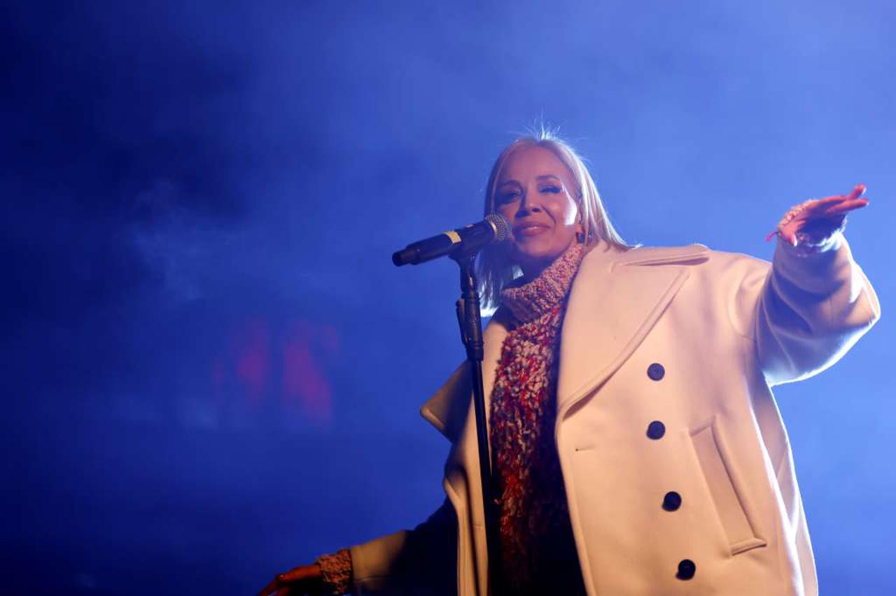 Jelena Rozga i Nova godina u Sarajevu