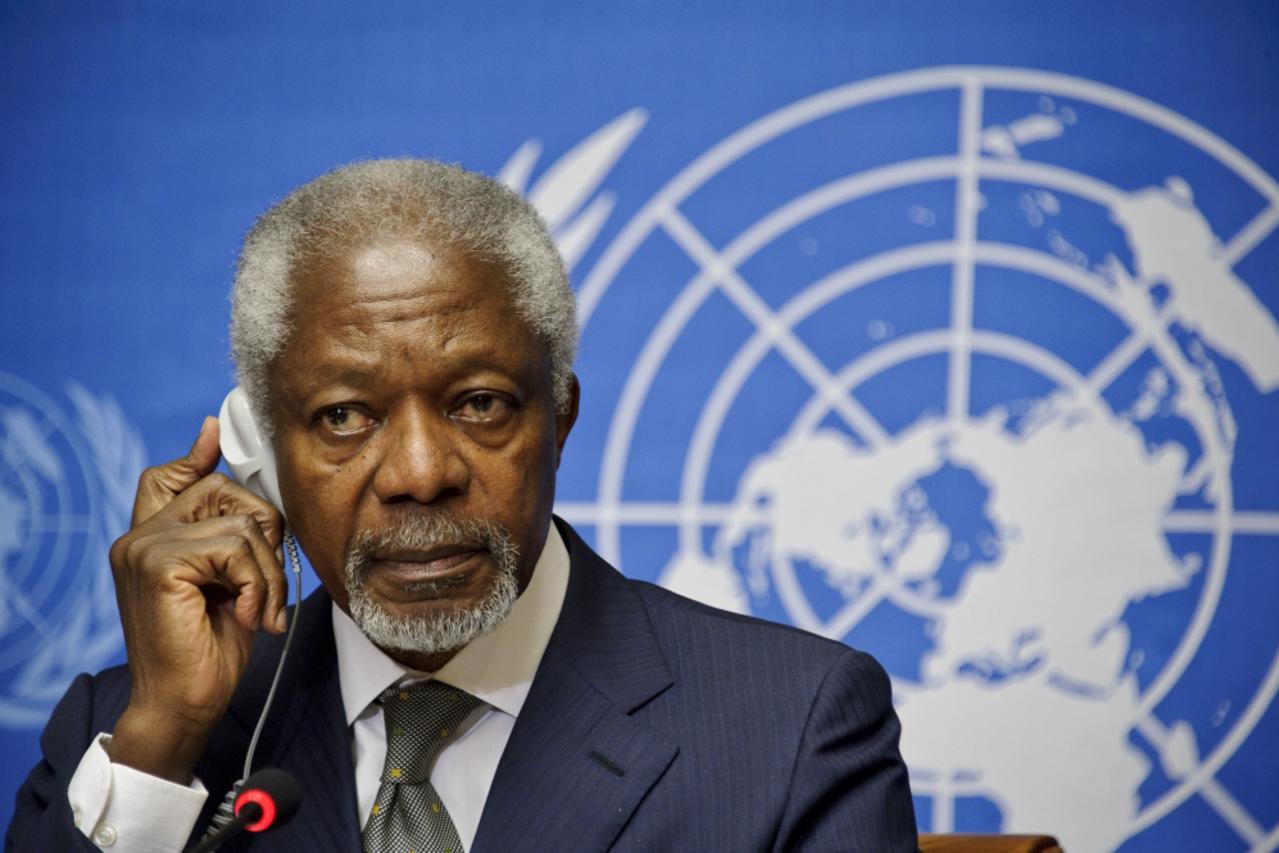 kofi annan