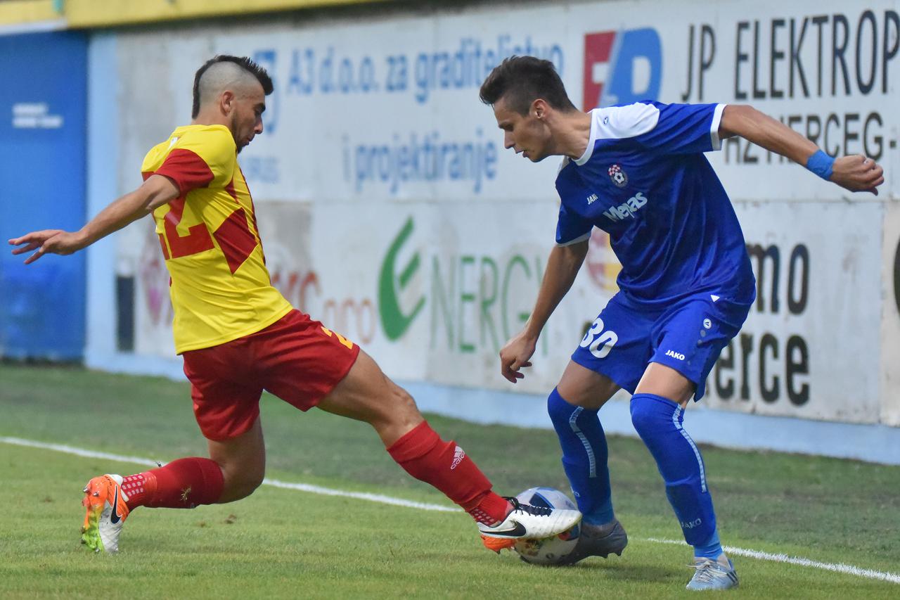 BiH,30.06.2016.Siroki, Stadion Pecara, 1. PRETKOLO EUROPSKE LIGE   Široki Brijeg - Birkirkare (Malta)  Photo:Stojan Lasic