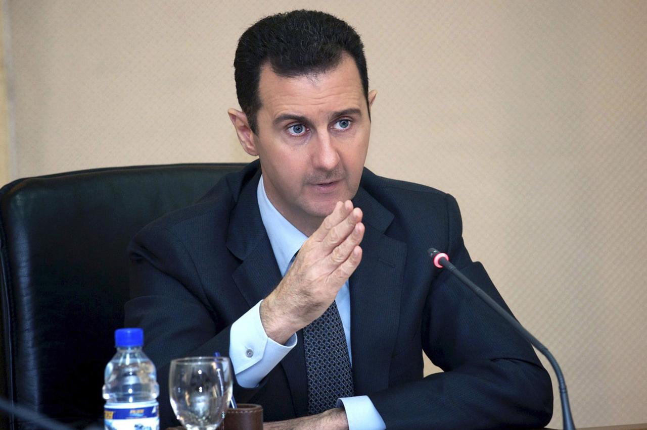 bashar al-assad