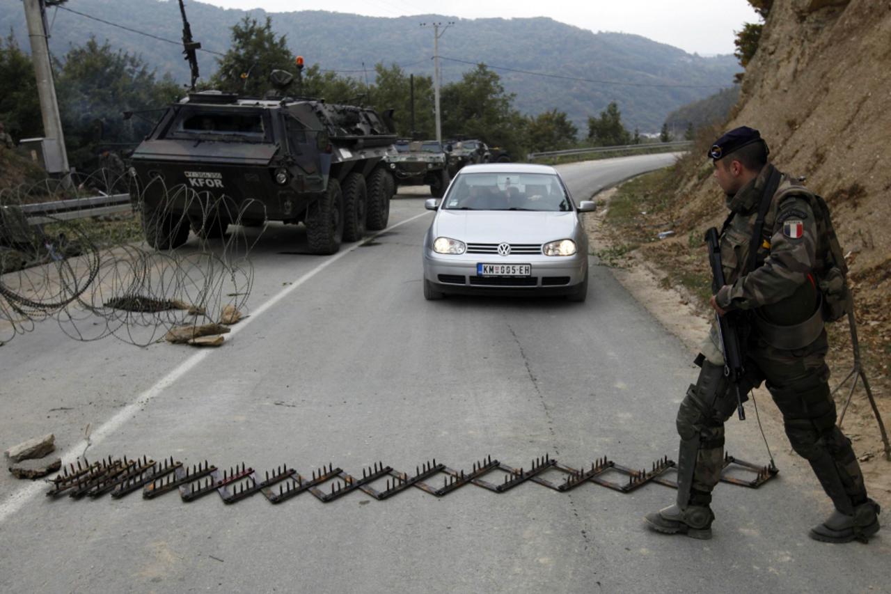kosovo, barikade, kfor