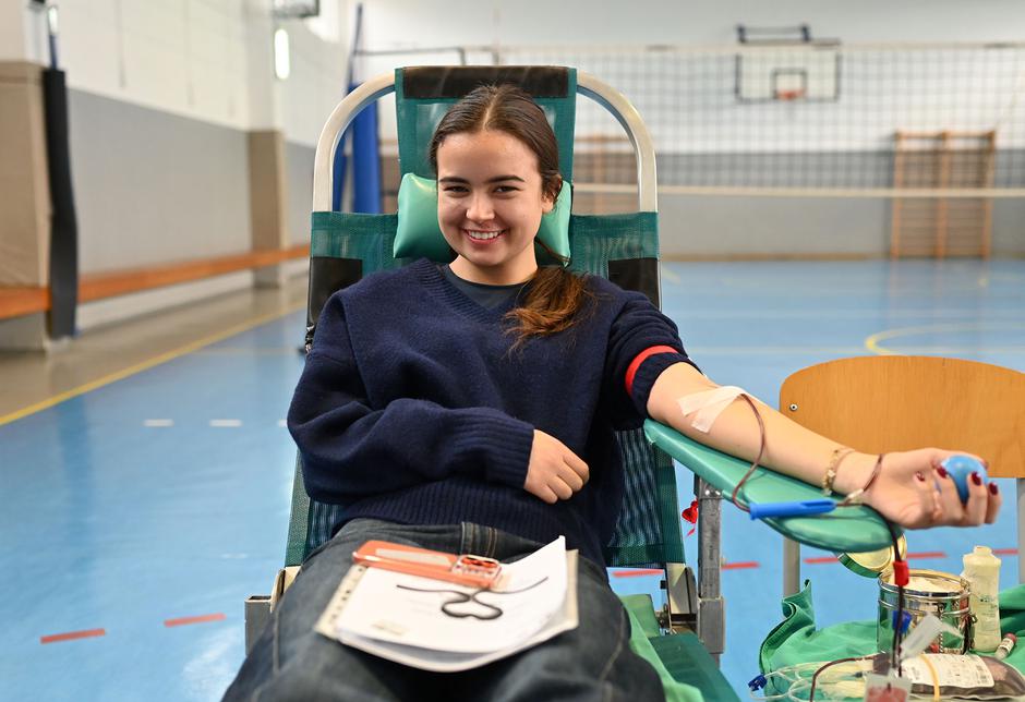 akcija darivanja krvi šb