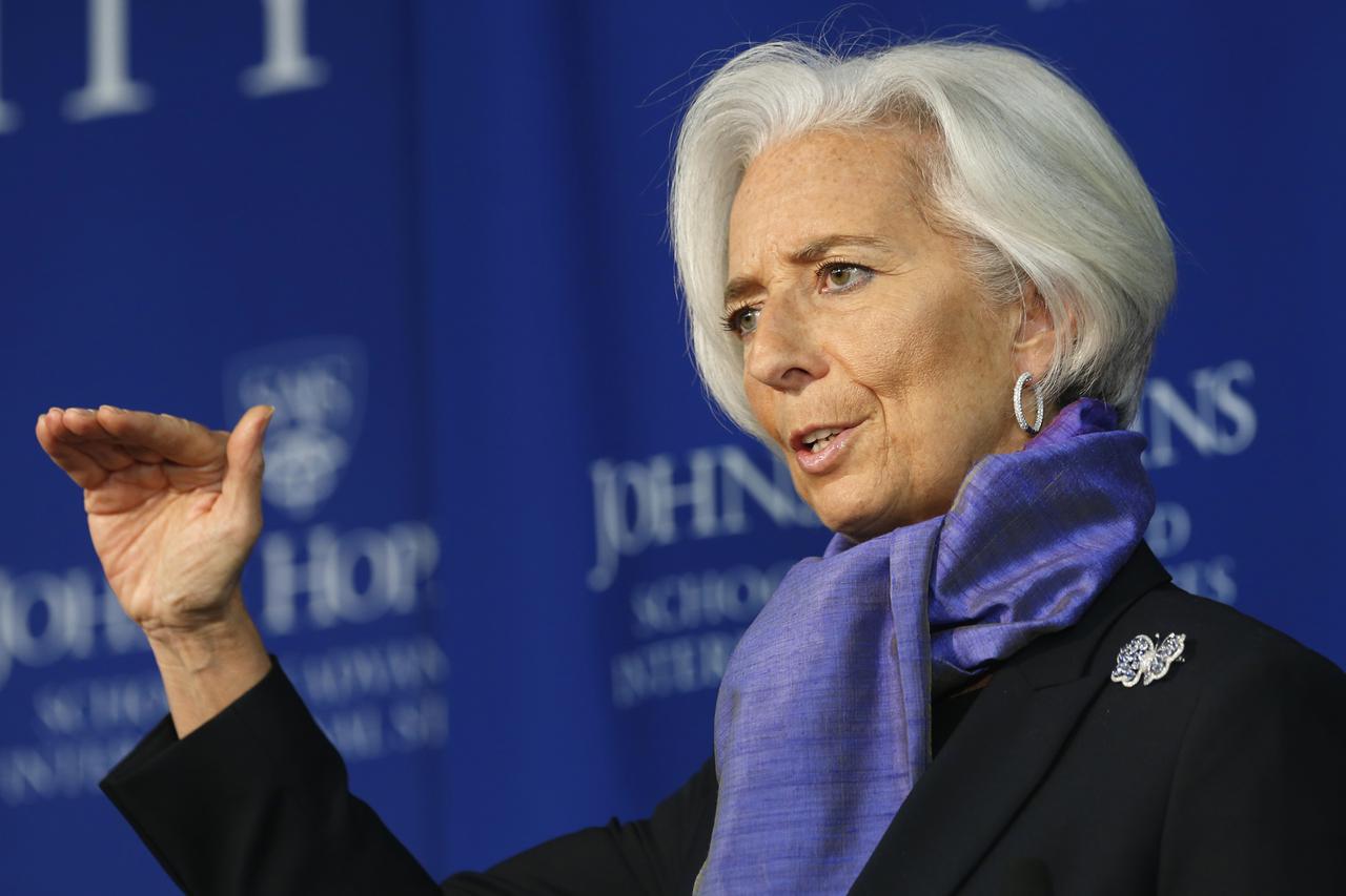 Christine Lagarde