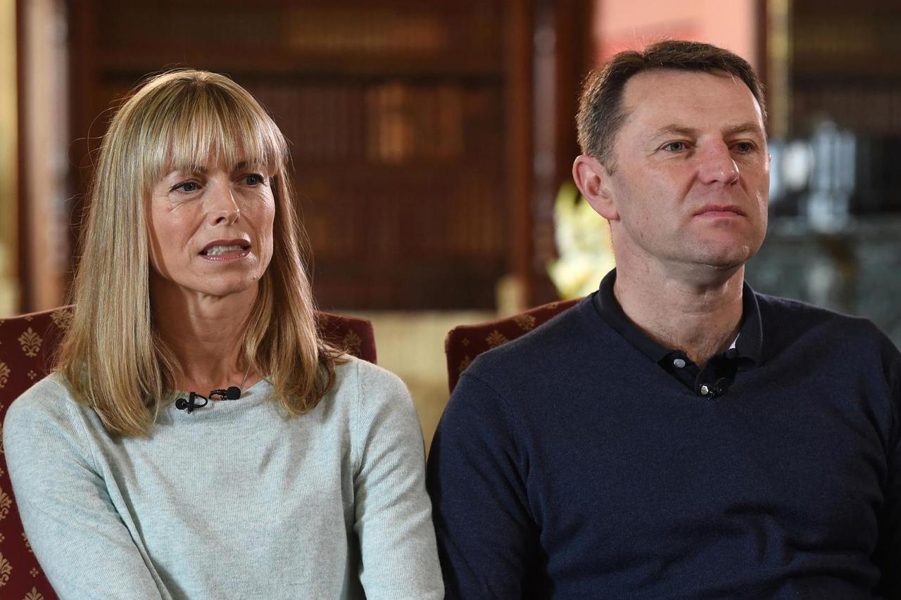 Roditelji Madeleine McCann
