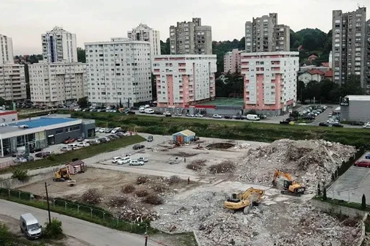 stambeni kompleks u tuzli