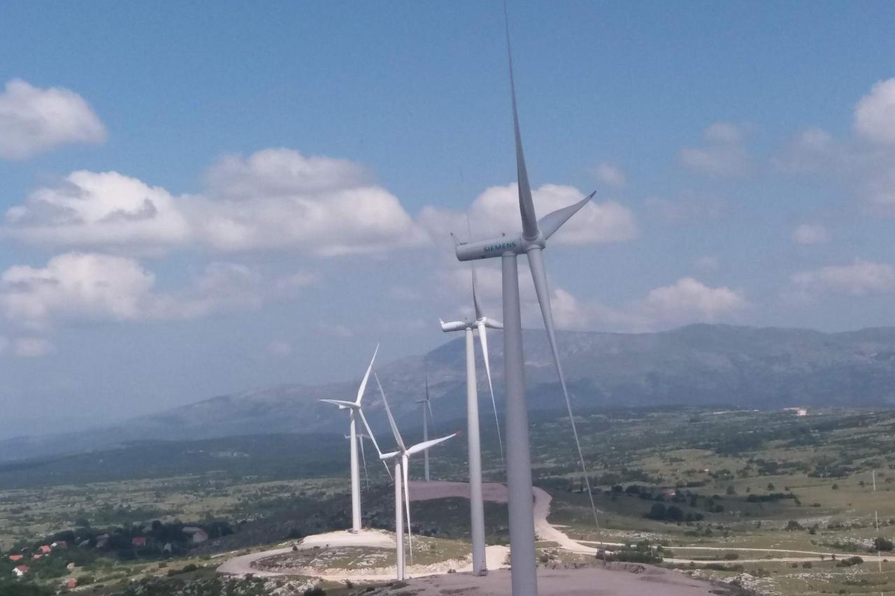 Vjetroelektrana Mesihovina