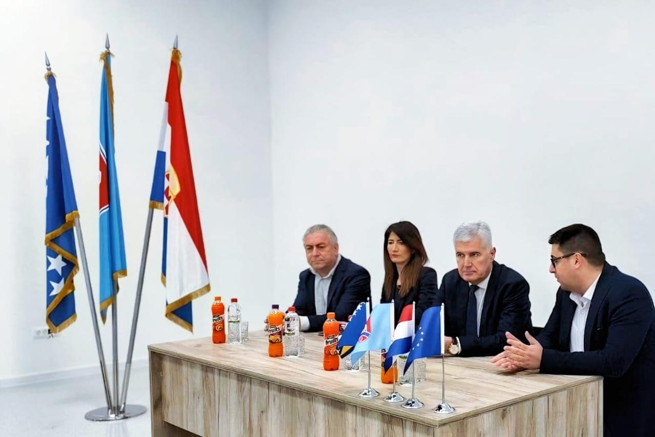 HDZ BIH posjet Kreševu