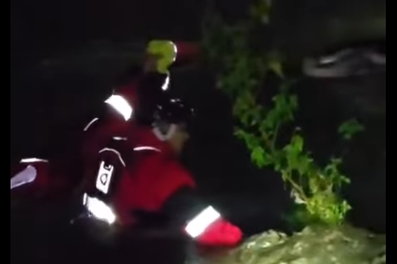 spašavanje žena iz pećine