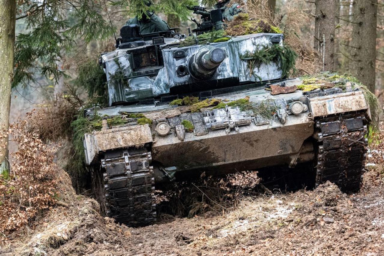 Leopard 2 tenkovi