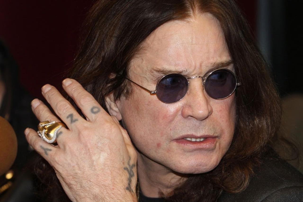 Ozzy Osborune