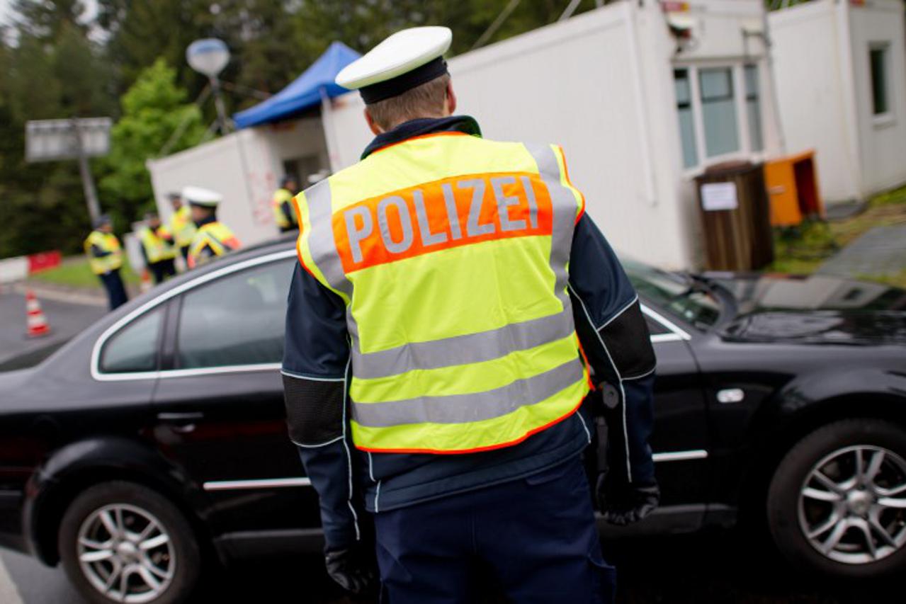 policija njemačka