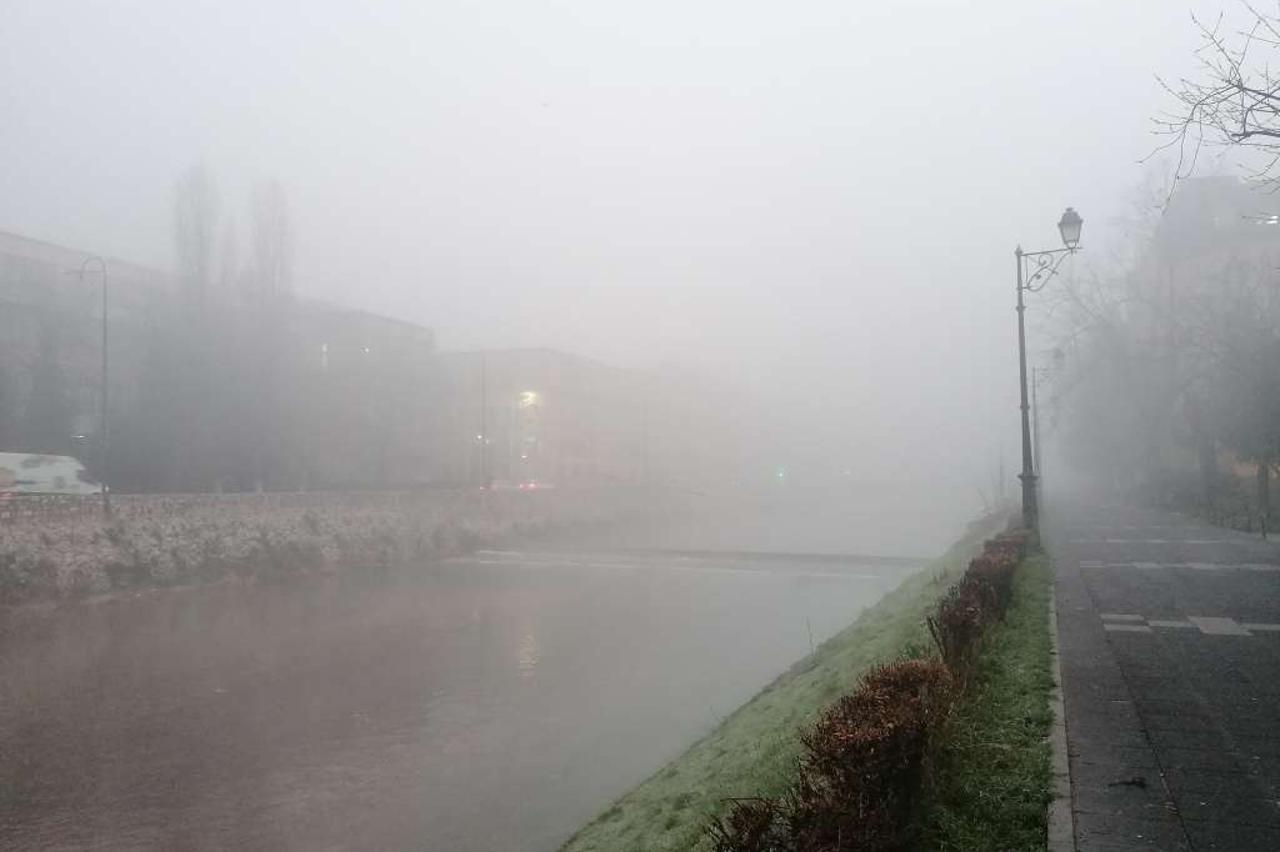zagađen zrak