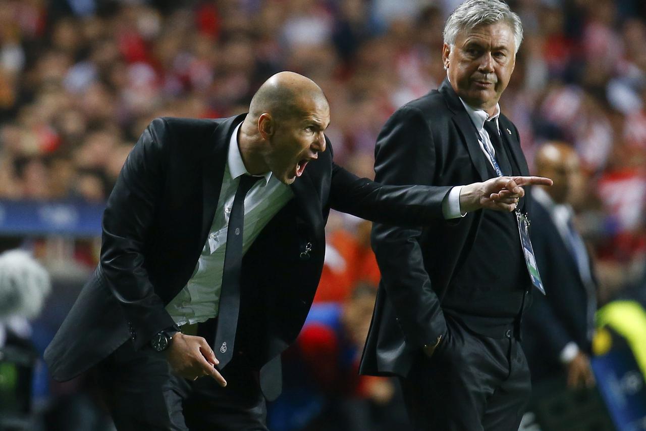 Ancelotti i Zidane