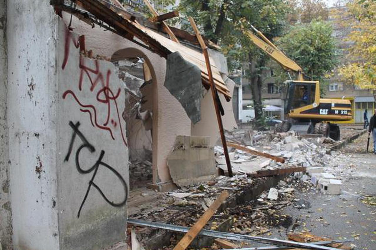 mostar rušenje objekata