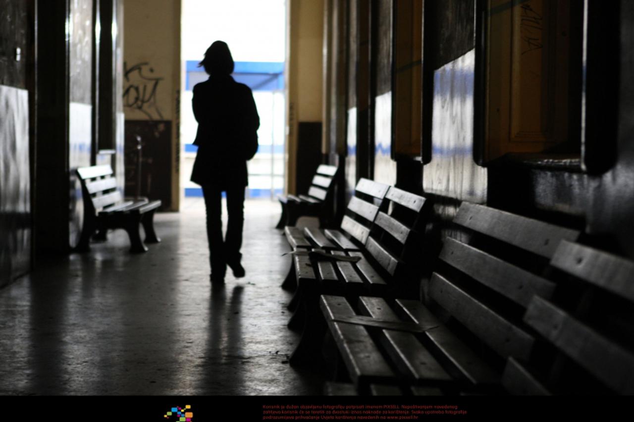 '20.11.2009., Zagreb - Zapadni kolodvor na kojem se navodno dogadja maloljetnicka prostitucija.  Photo: Boris Scitar/PIXSELL'