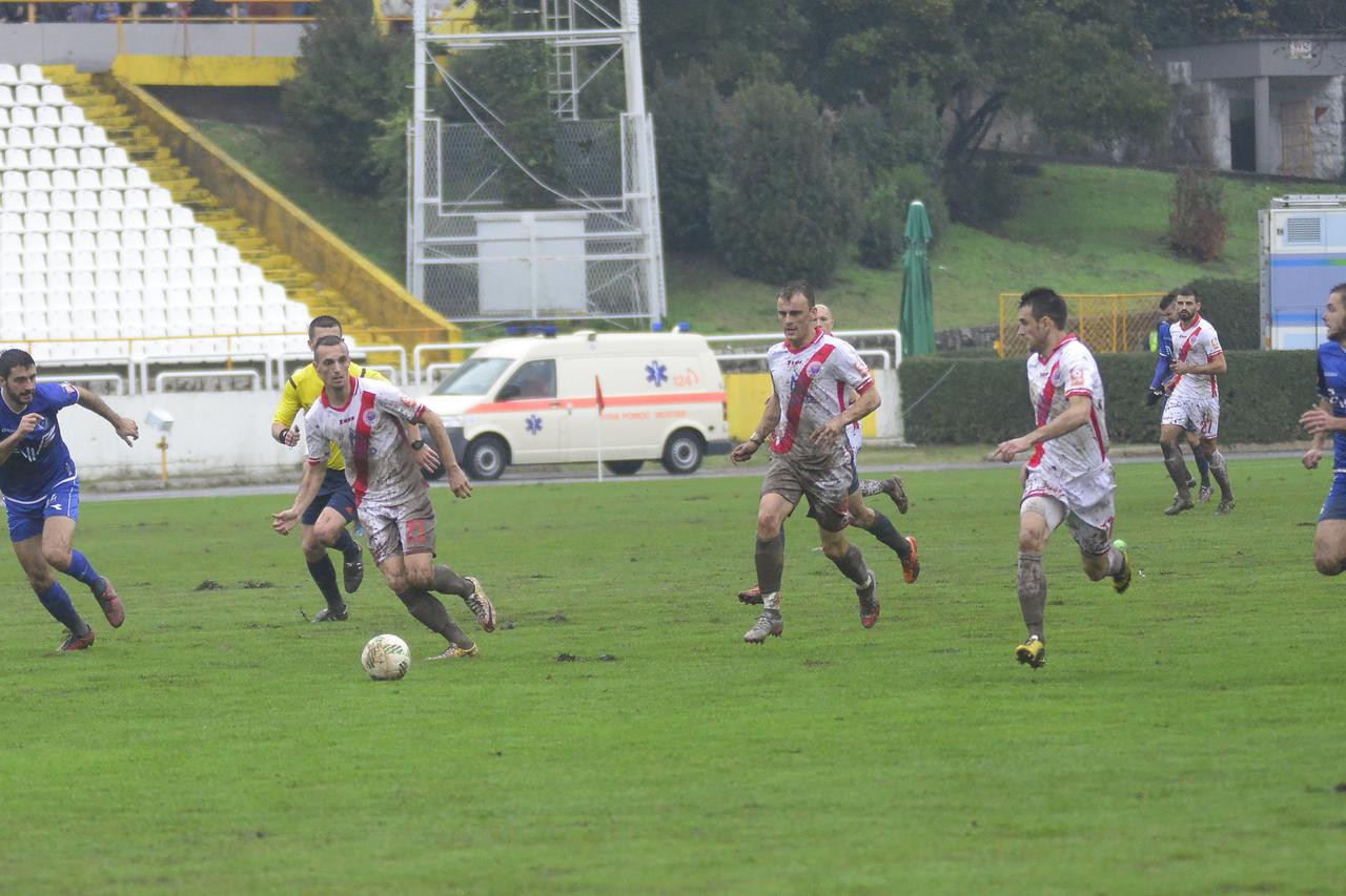 BiH,26.11.16. Mostar,Stadion Bjeli brijeg,   Pripremna utakmica  Zrinjski - Zeljeznicar Photo:Stojan Lasic
