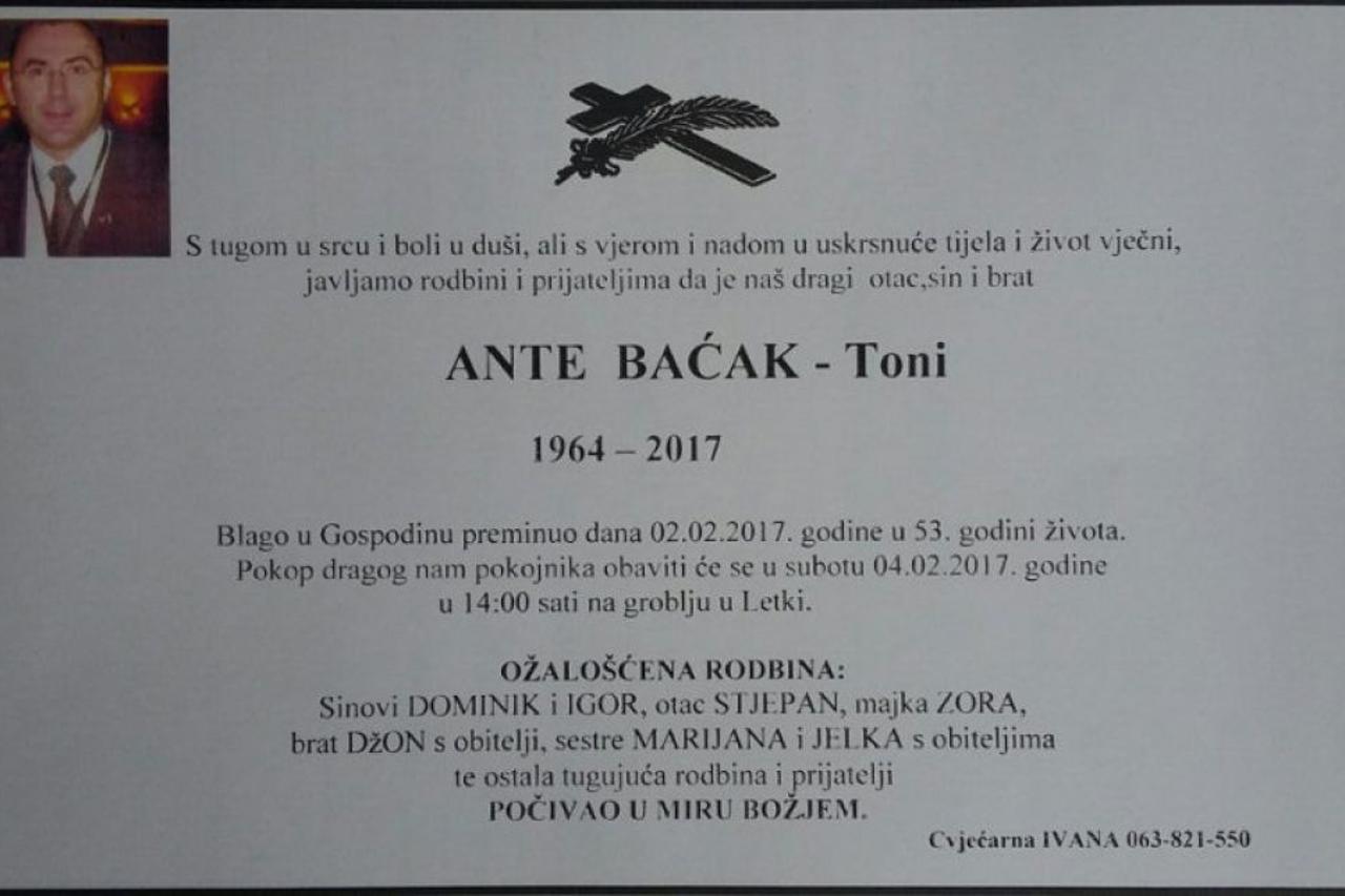 ante bacak