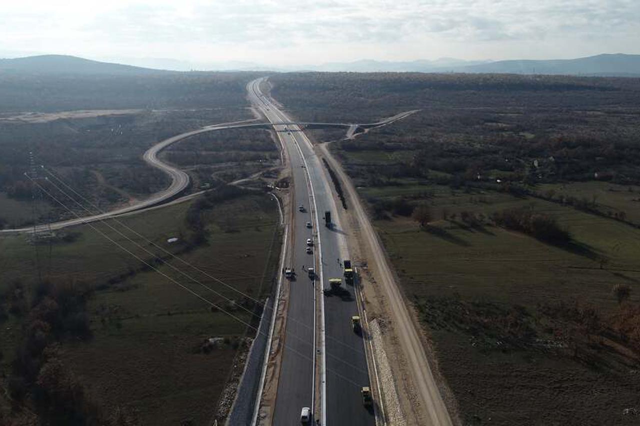 autocesta u izgradnji buna počitelj
