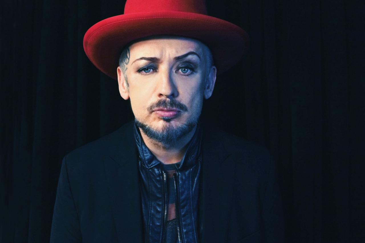  Boy George 