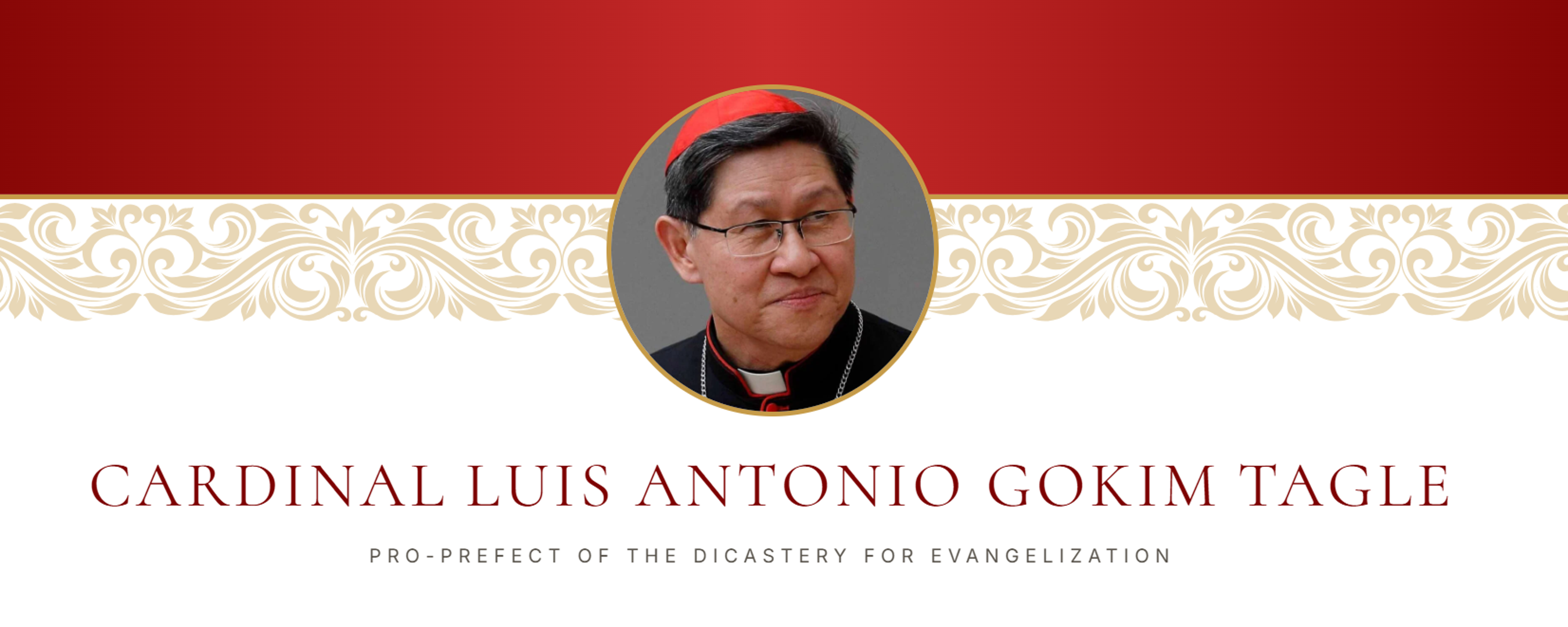 Luis Antonio Tagle (Filipini) - Kardinal Luis Antonio Tagle (67) smatra se jakim kandidatom za nastavak Franjine progresivne agende. 
