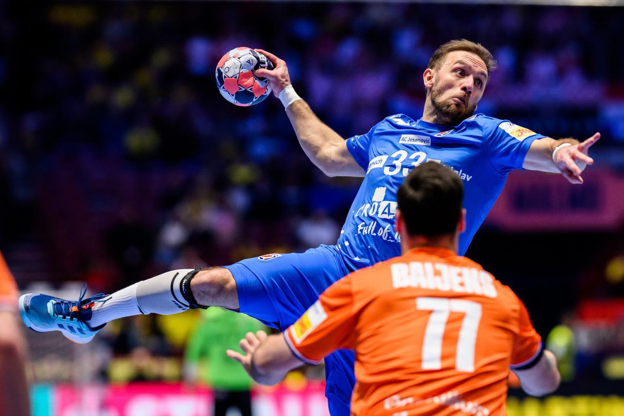 rukomet - HRVATSKA - NIZOZEMSKA