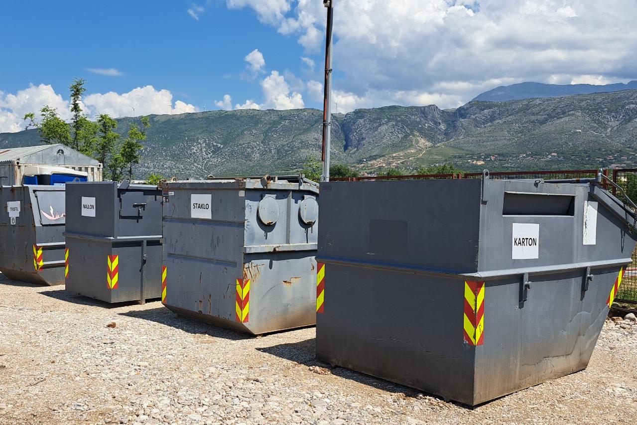 reciklažno dvorište Mostar