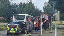 Teška nesreća u Njemačkoj: Autobus iz BiH sudario se s tramvajem, ima i ozlijeđenih Teška nesreća u Njemačkoj: Autobus iz BiH sudario se s tramvajem, ima i ozlijeđenih