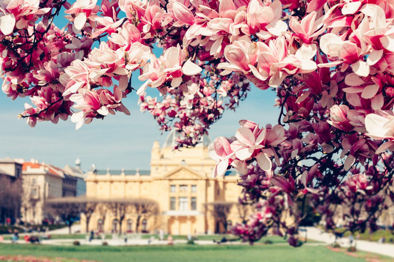 Proljeće, ilustracija